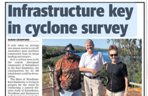 NAJA Kalumburu Infrastrucutre Cyclone Survey